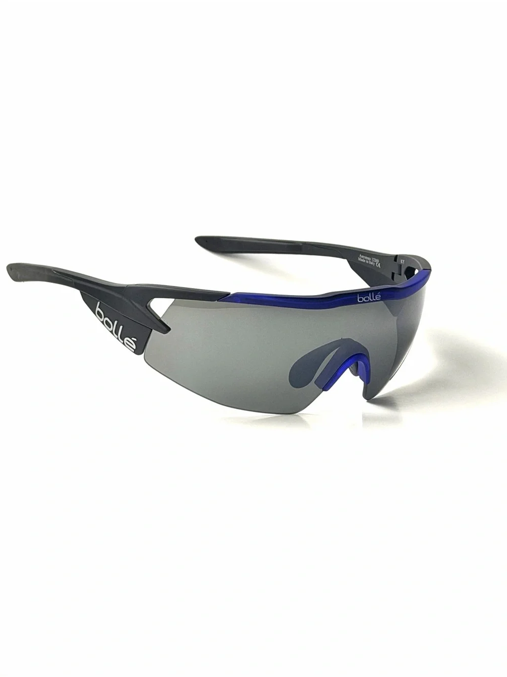 Bolle Aeromax 12269 Sunglasses 100% Authentic New Black Blue